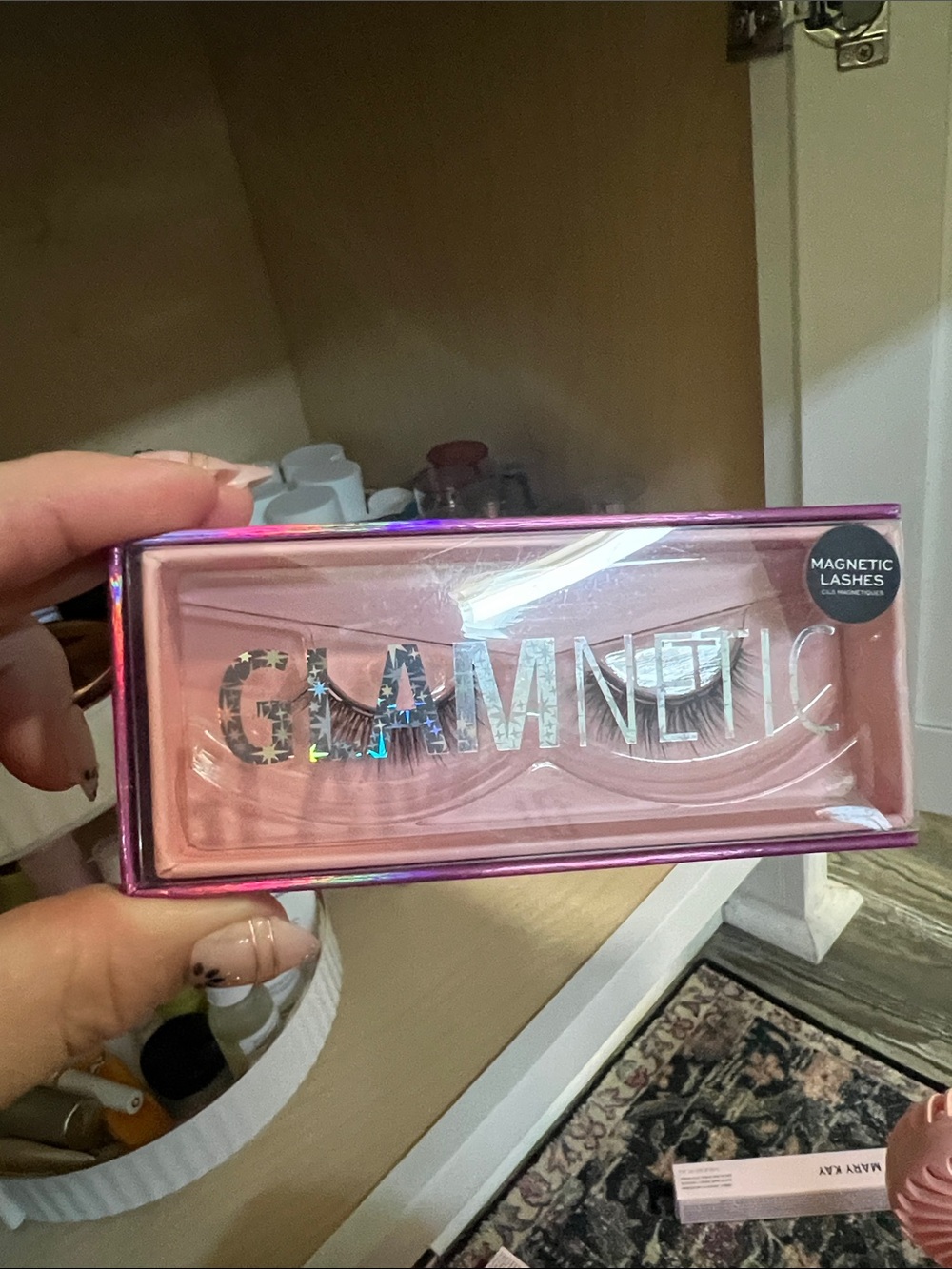 GLAMNETIC Magnetic Lashes - Black - Picture 5 of 5